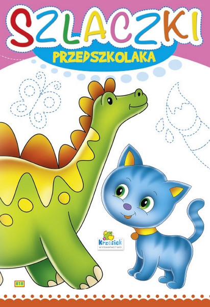 Książeczka Szlaczki Przedszkolaka GK 209 Krzesiek